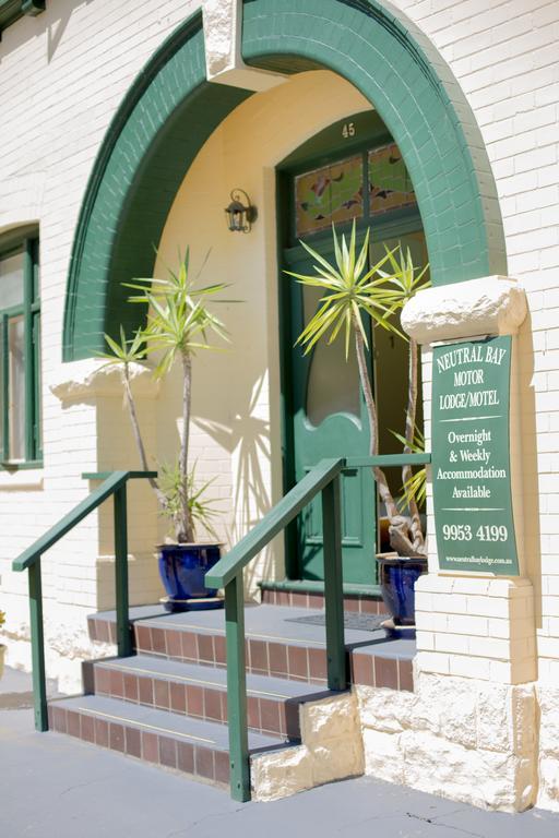 Neutral Bay Lodge Сидни Екстериор снимка