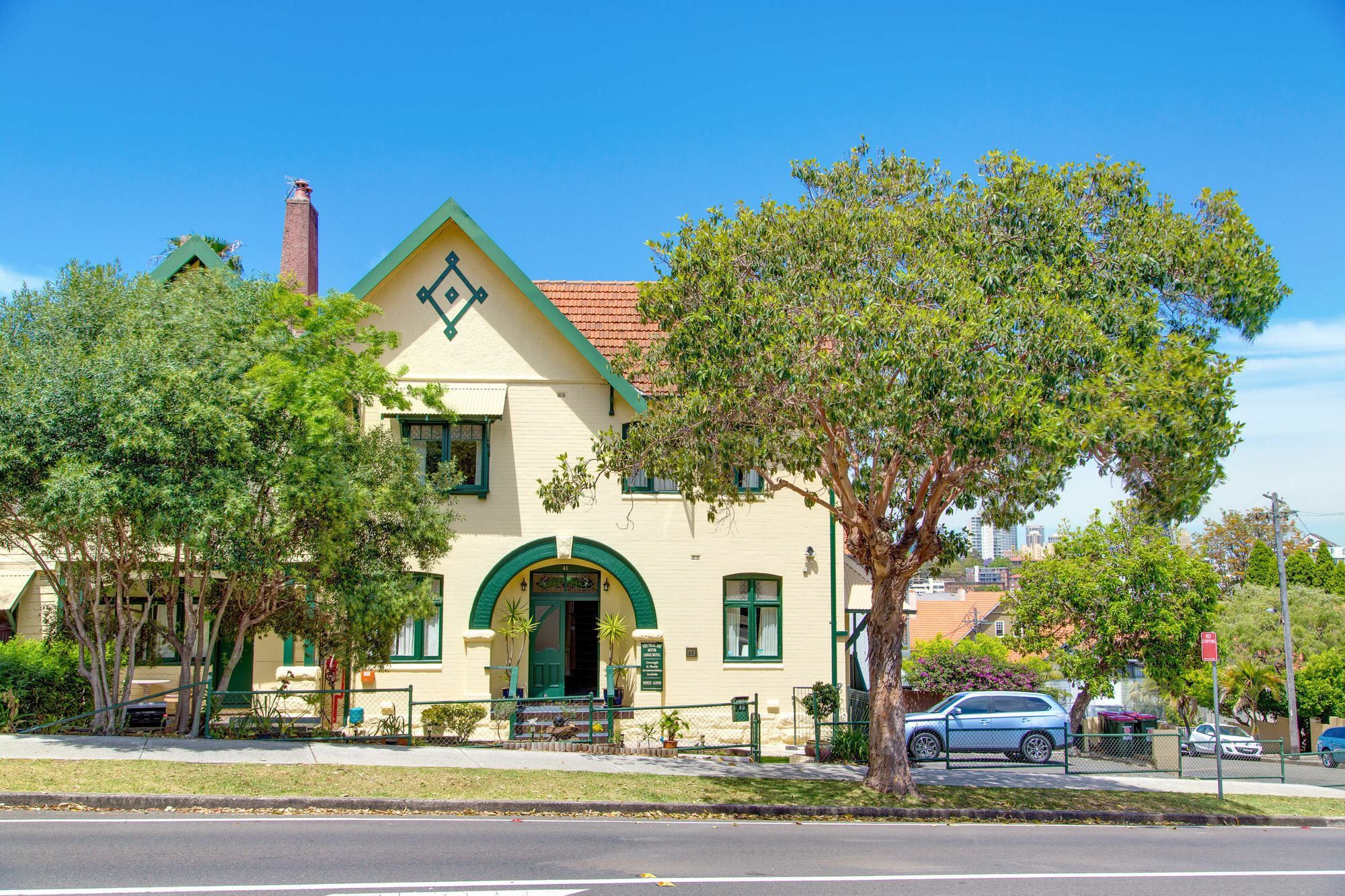 Neutral Bay Lodge Сидни Екстериор снимка