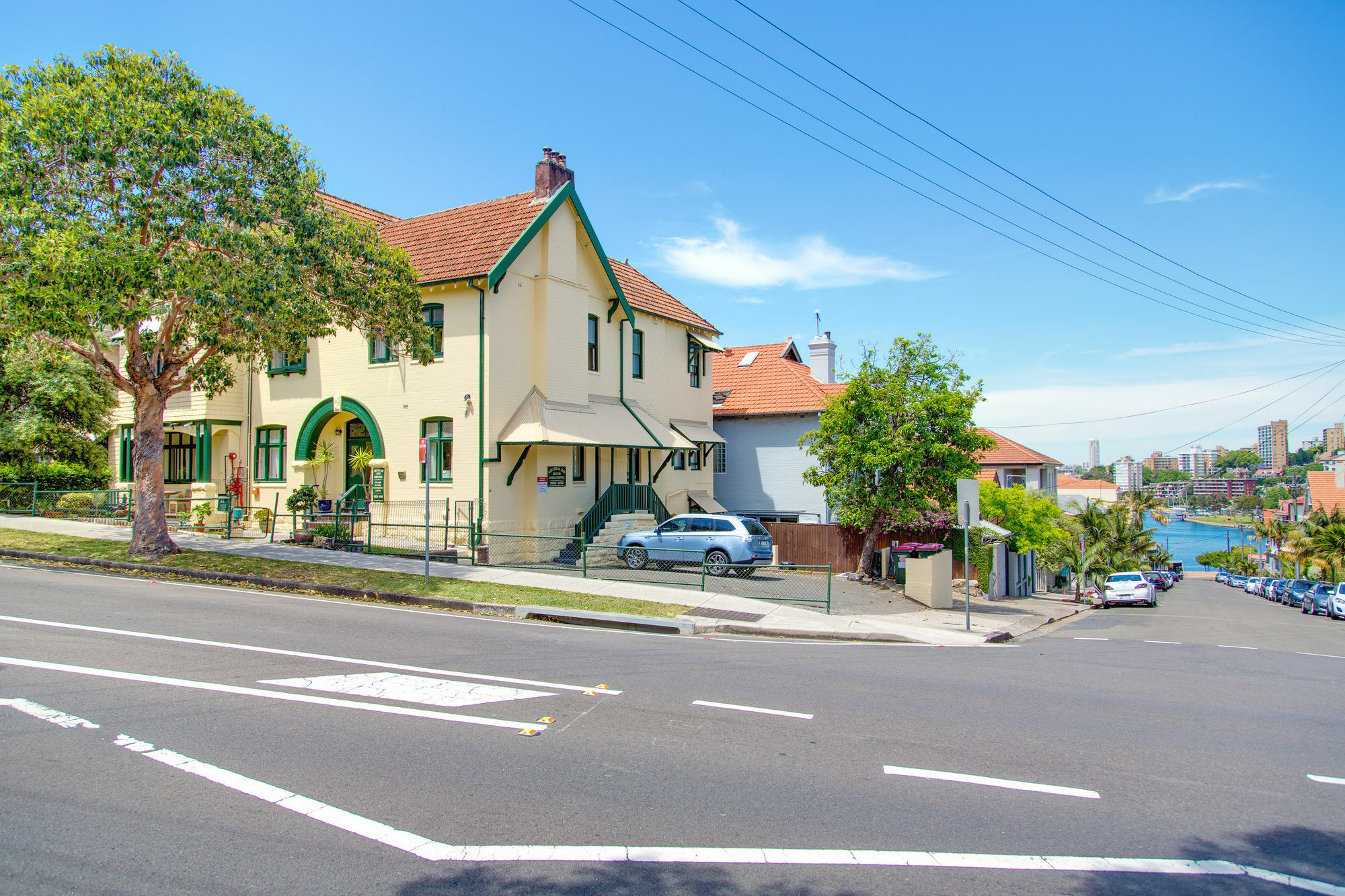 Neutral Bay Lodge Сидни Екстериор снимка